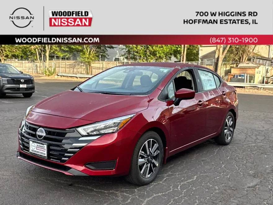 2025 Nissan Versa SV photo 1