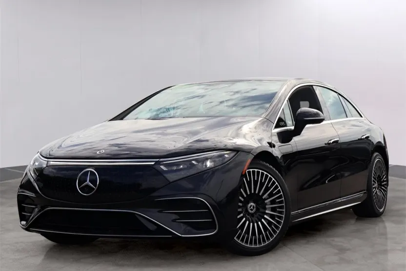 2022 Mercedes Benz EQS Sedan 580 4MATIC photo 1