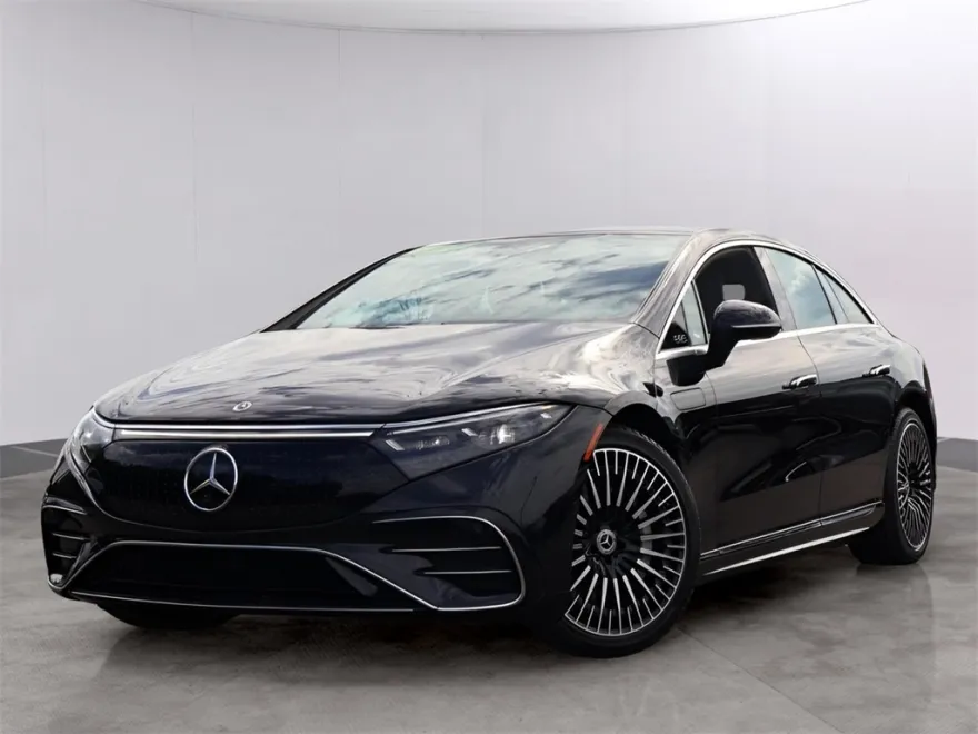 2022 Mercedes Benz EQS Sedan 580 4MATIC photo 1