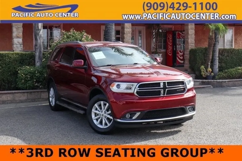 2019 Dodge Durango SXT Plus photo 1
