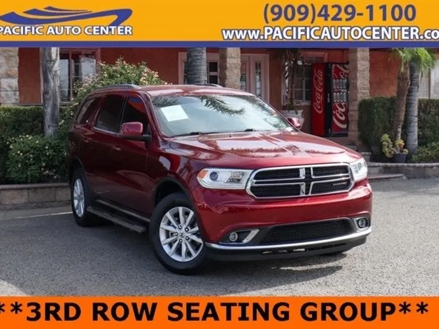 2019 Dodge Durango SXT Plus photo 1
