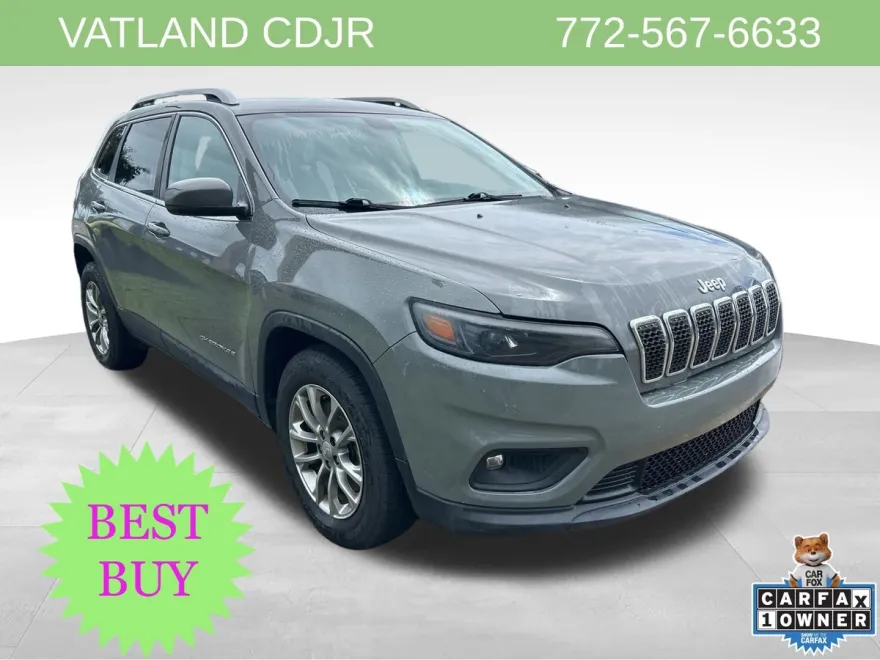 2020 Jeep Cherokee Latitude photo 1
