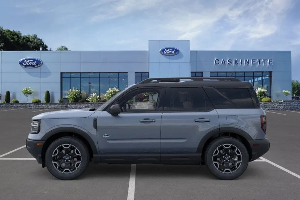 2025 Ford Bronco Sport Outer Banks photo 1