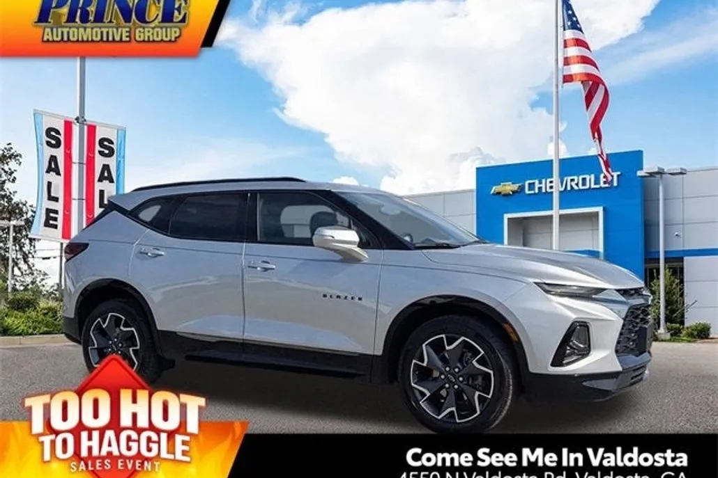 2022 Chevrolet Blazer RS photo 1