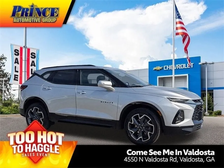 2022 Chevrolet Blazer RS photo 1