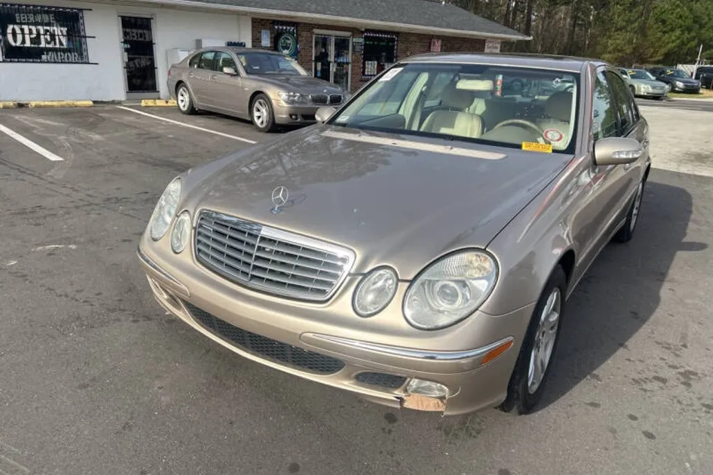 2005 Mercedes Benz E 320 photo 1