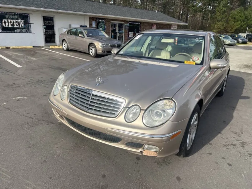 2005 Mercedes Benz E 320 photo 1