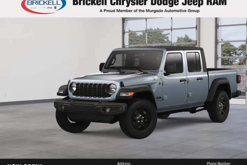 2025 Jeep Gladiator Sport photo 1