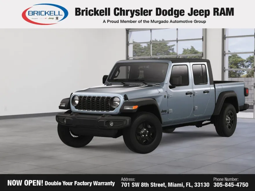 2025 Jeep Gladiator Sport photo 1