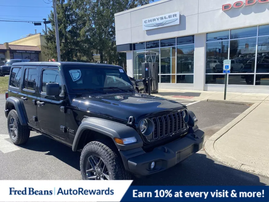 2025 Jeep Wrangler Sport S photo 1