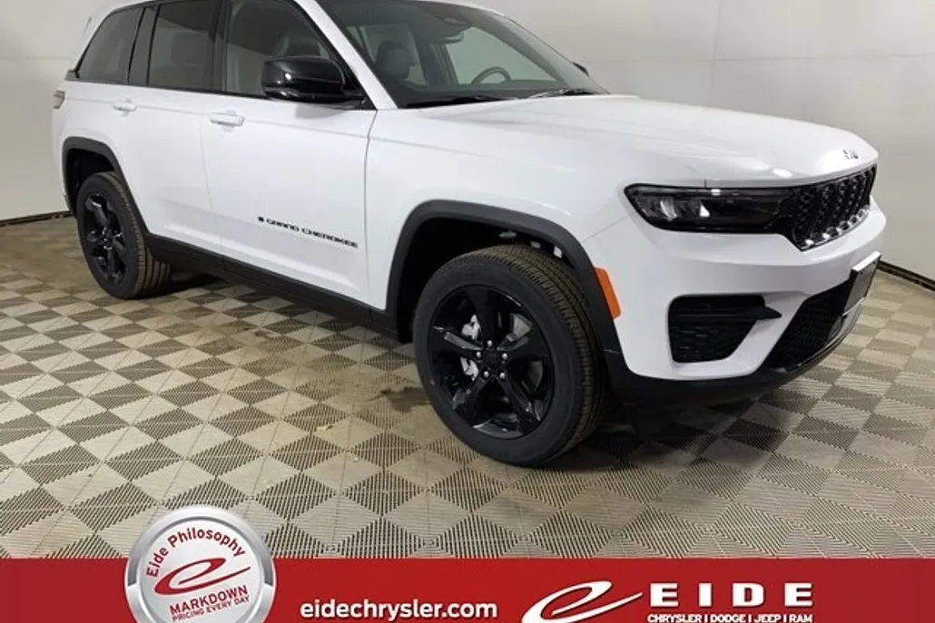 2025 Jeep Grand Cherokee Altitude X photo 1