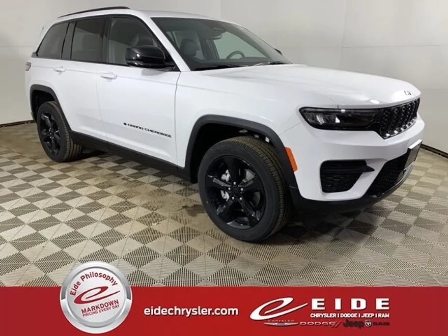 2025 Jeep Grand Cherokee Altitude X photo 1