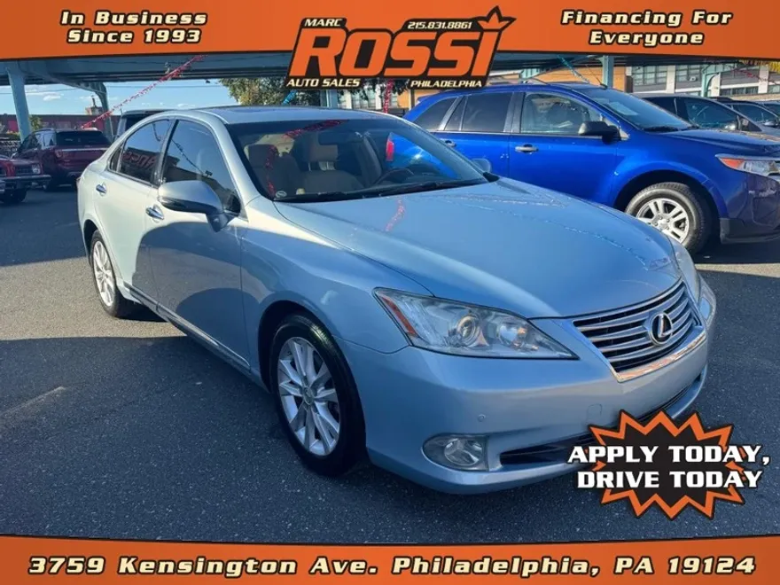 2010 Lexus ES 350 photo 1