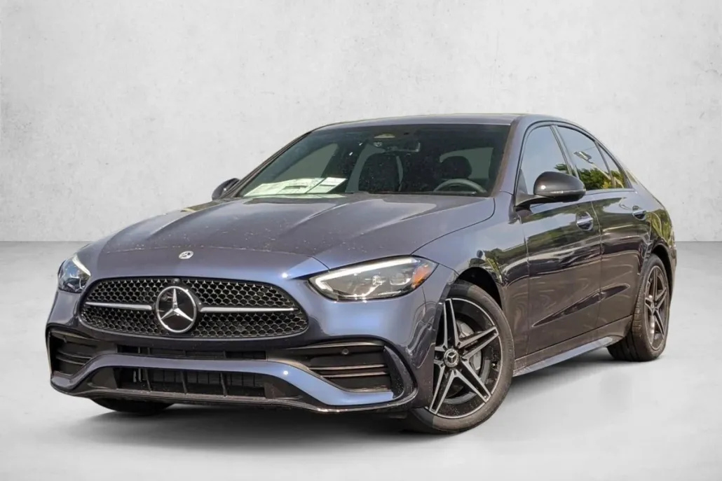 2024 Mercedes Benz C 300 4MATIC Sedan photo 1