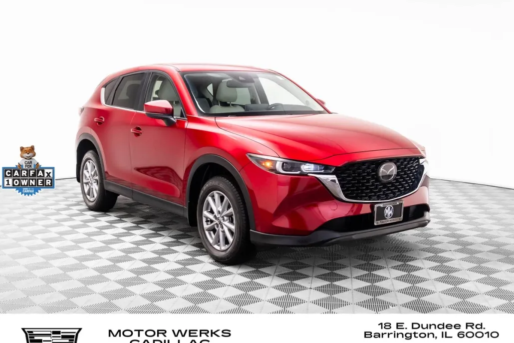 2023 Mazda CX-5 2.5 S Preferred photo 1