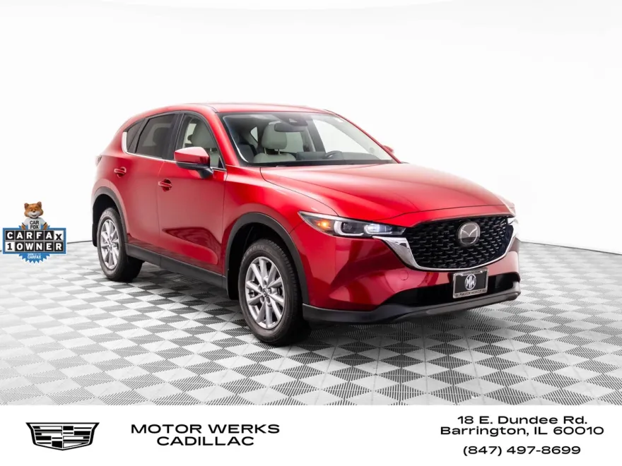 2023 Mazda CX-5 2.5 S Preferred photo 1