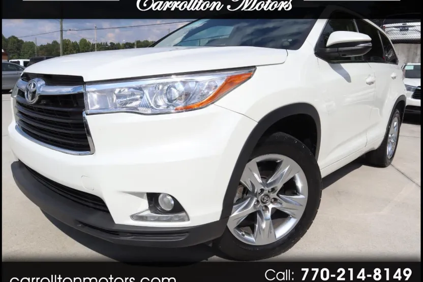 2016 Toyota Highlander Limited photo 1