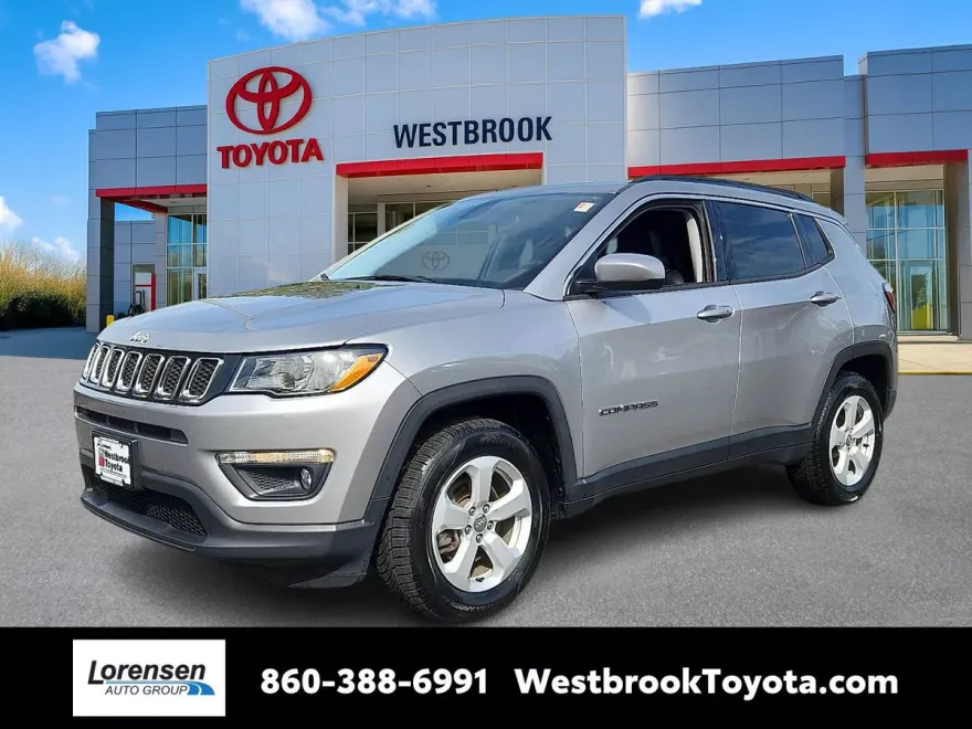 2019 Jeep Compass Latitude photo 1