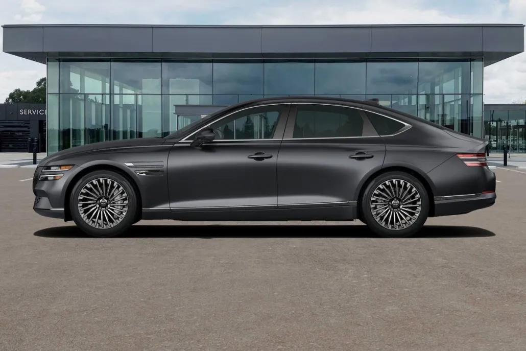 2024 Genesis Electrified G80 photo 1