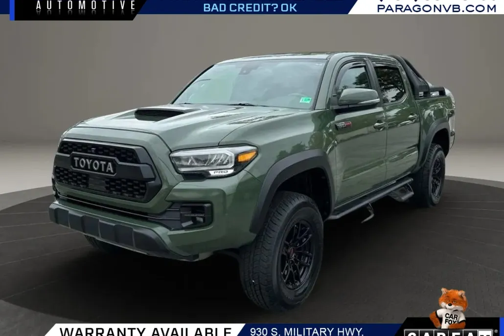 2020 Toyota Tacoma Double Cab TRD Pro photo 1