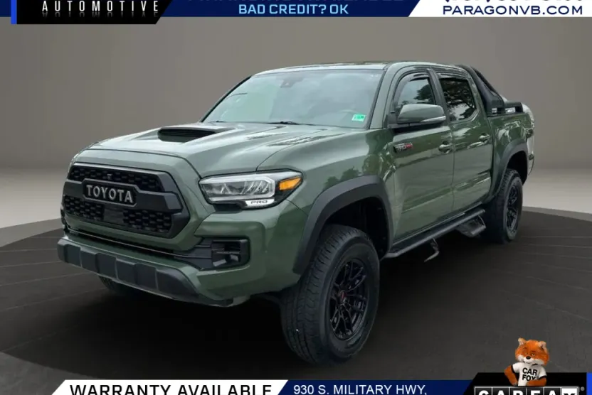 2020 Toyota Tacoma Double Cab TRD Pro photo 1