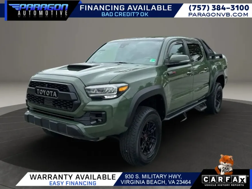 2020 Toyota Tacoma Double Cab TRD Pro photo 1