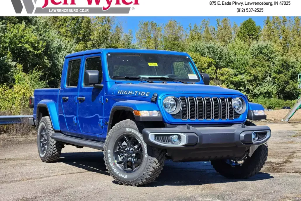 2025 Jeep Gladiator Sport photo 1