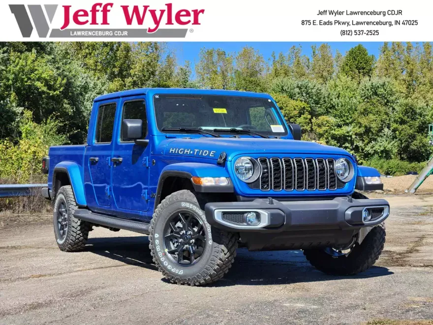 2025 Jeep Gladiator Sport photo 1