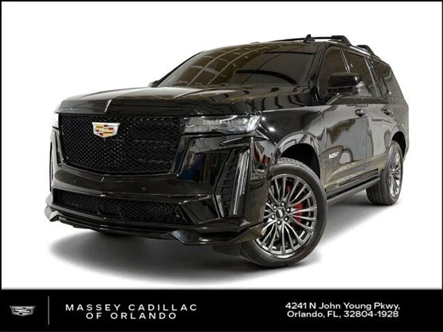 2023 Cadillac Escalade V-Series photo 1