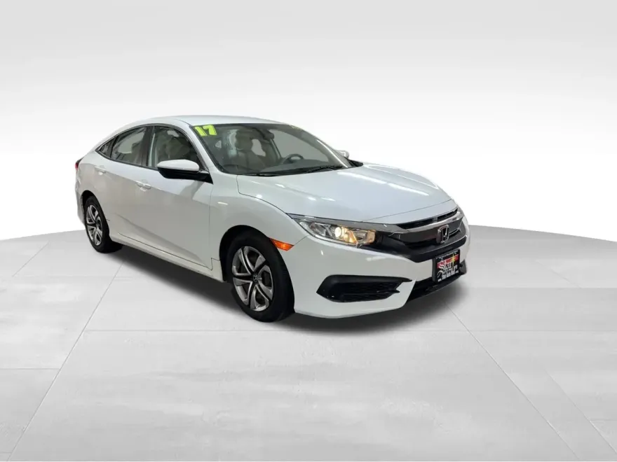 2017 Honda Civic LX photo 1