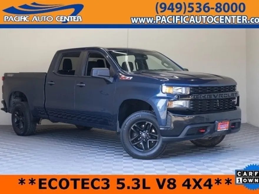 2020 Chevrolet Silverado 1500 Custom Trail Boss photo 1