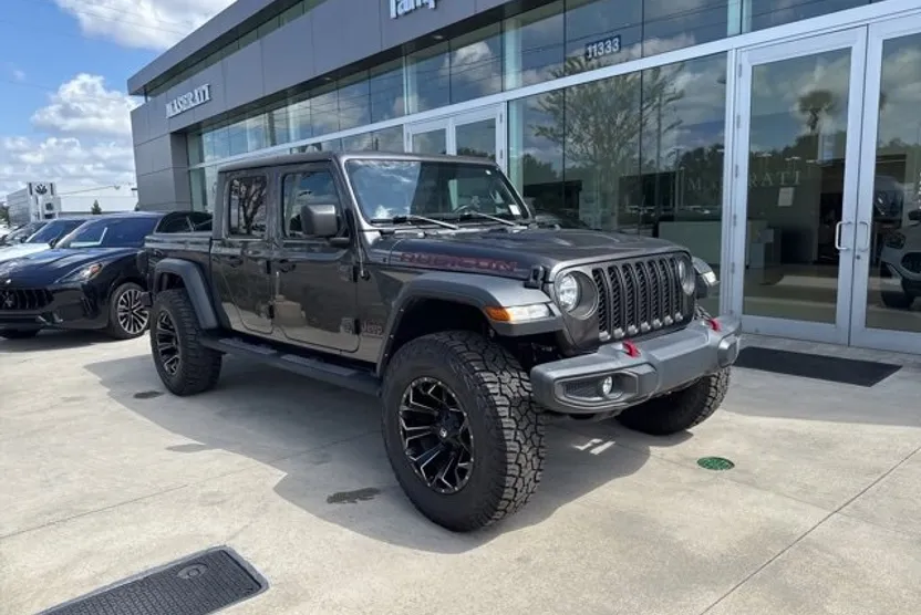 2021 Jeep Gladiator Rubicon photo 1
