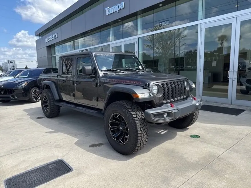 2021 Jeep Gladiator Rubicon photo 1