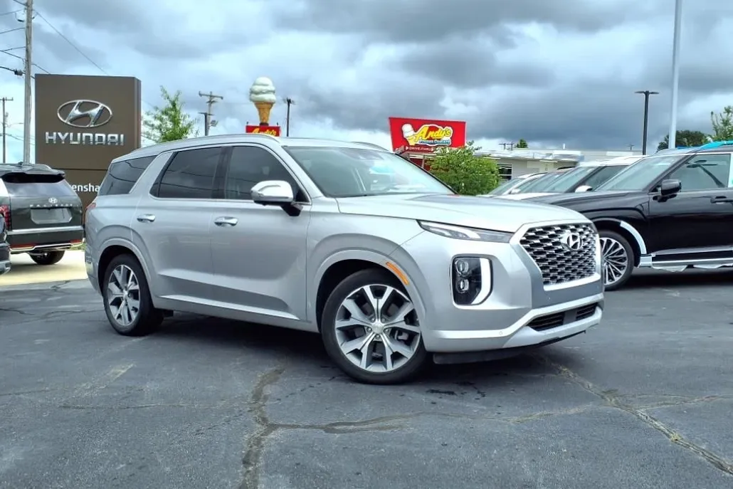 2021 Hyundai Palisade Limited photo 1