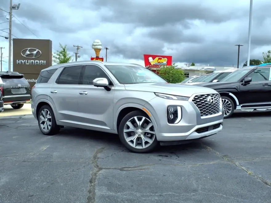 2021 Hyundai Palisade Limited photo 1