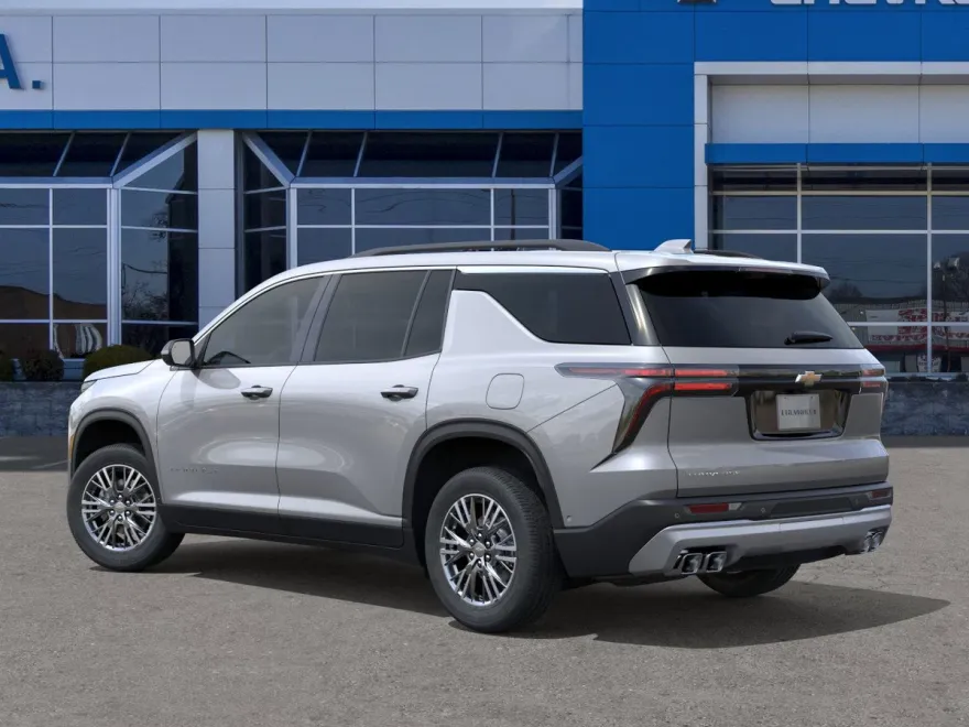 2026 Chevrolet Traverse photo 1