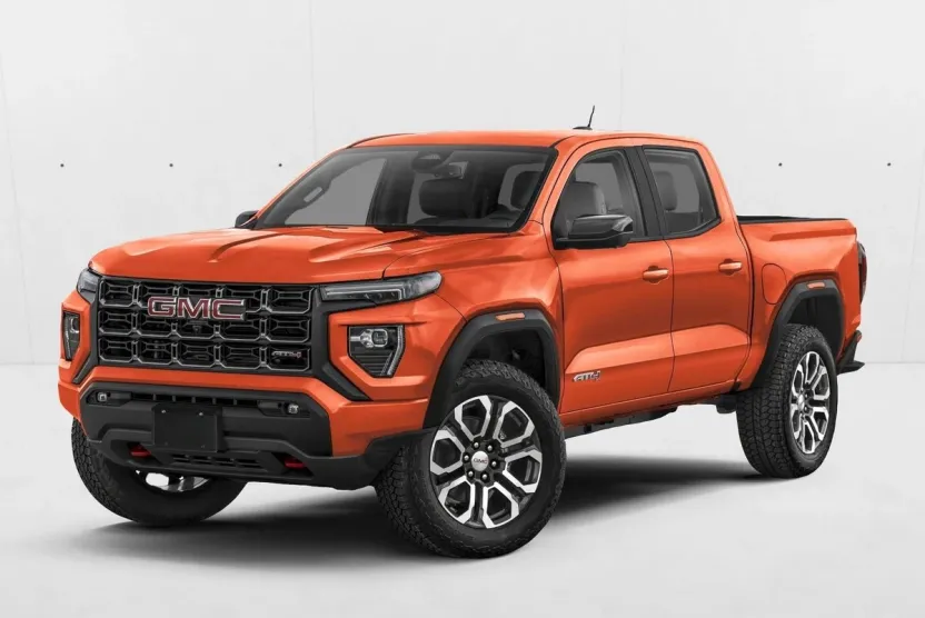 2026 Gmc Canyon AT4 photo 1