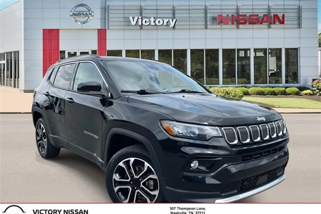 2022 Jeep Compass Limited photo 1