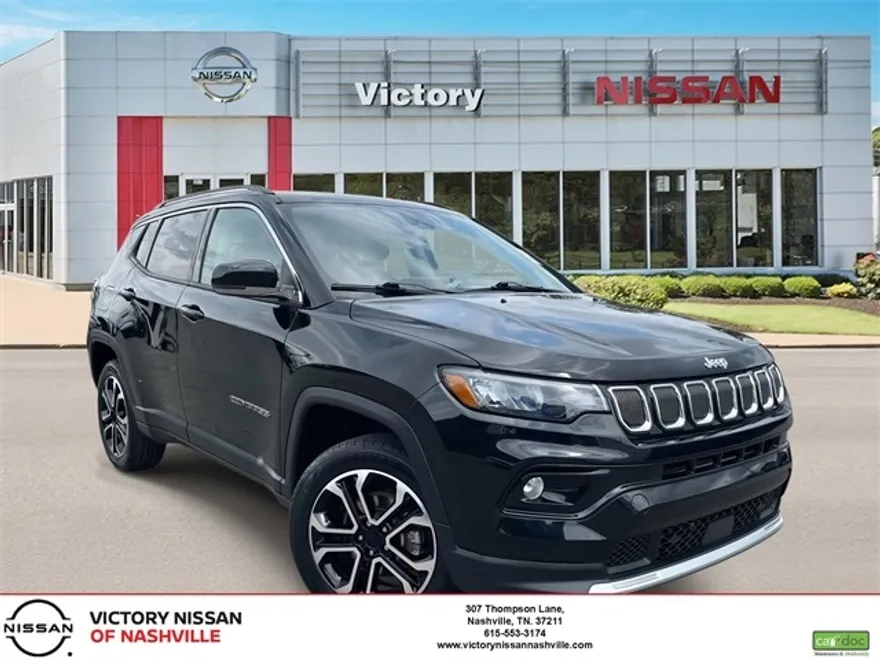 2022 Jeep Compass Limited photo 1