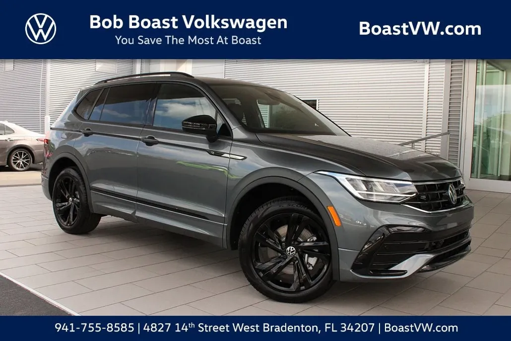 2024 Volkswagen Tiguan SE R-Line Black photo 1