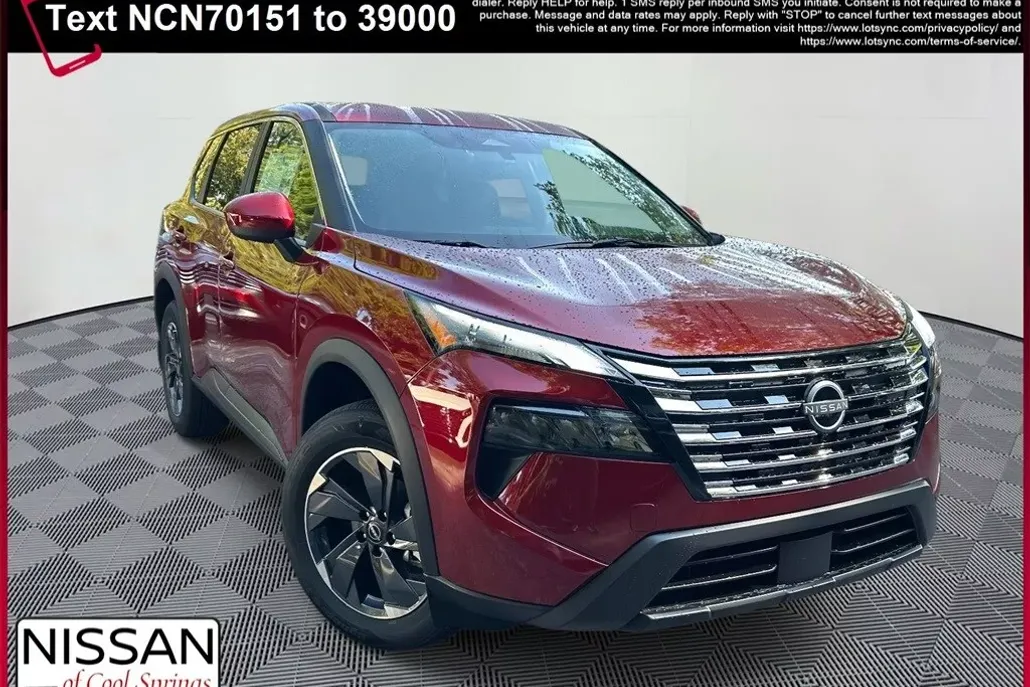 2026 Nissan Rogue SV photo 1