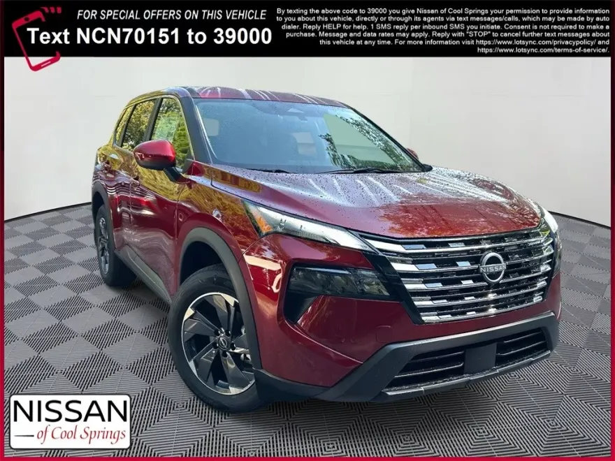 2026 Nissan Rogue SV photo 1