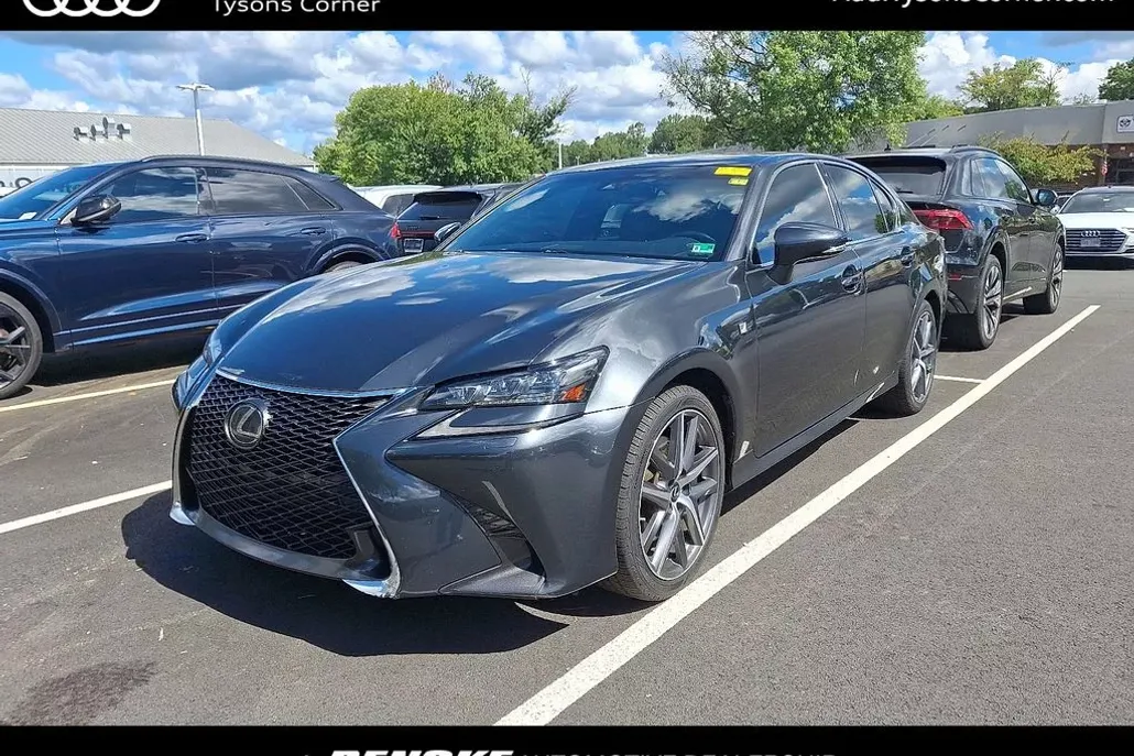 2018 Lexus GS 350 F SPORT photo 1