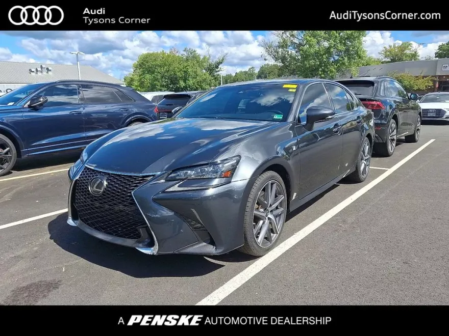 2018 Lexus GS 350 F SPORT photo 1