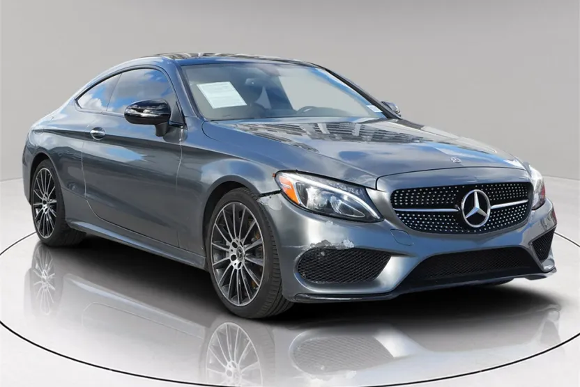 2018 Mercedes Benz C 300 photo 1