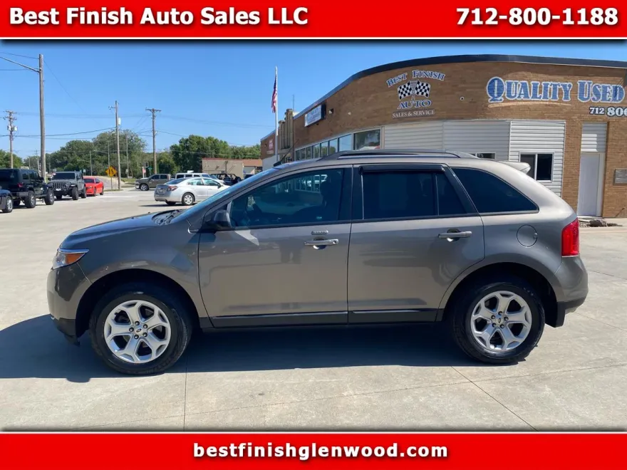 2014 Ford Edge SEL Sport photo 1
