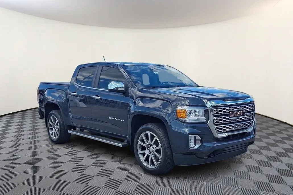 2021 Gmc Canyon Denali photo 1