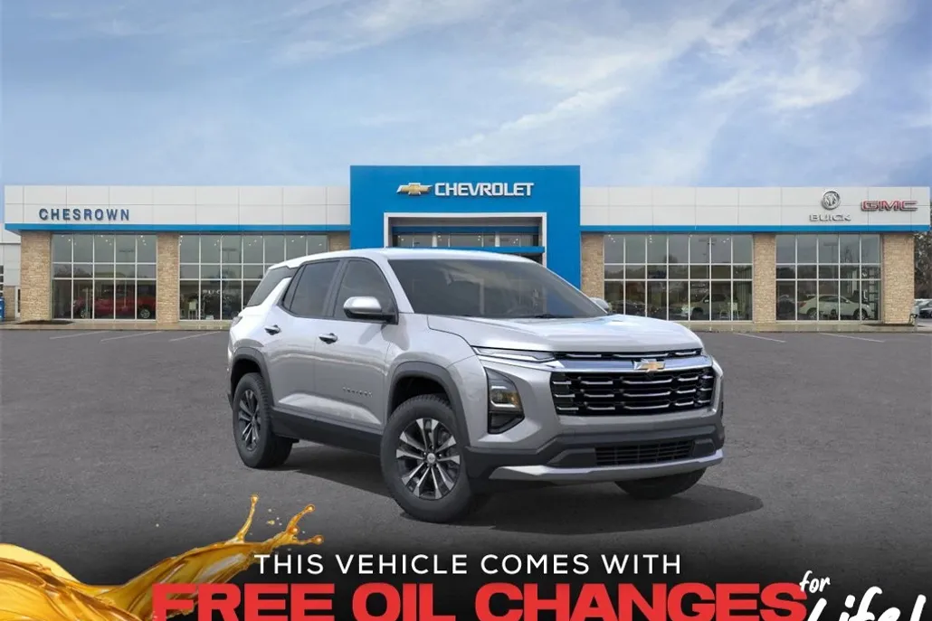 2026 Chevrolet Equinox LT photo 1