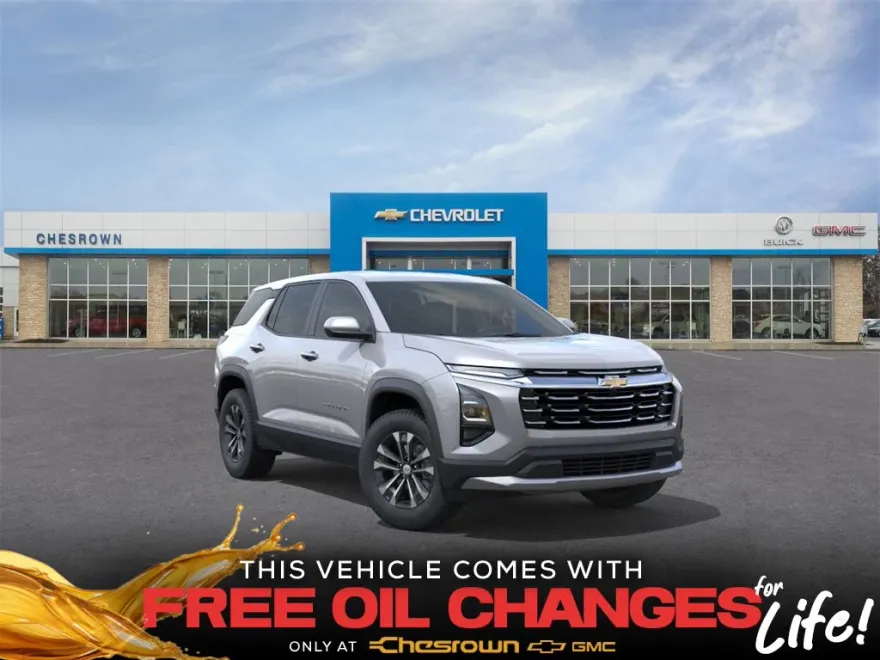 2026 Chevrolet Equinox LT photo 1