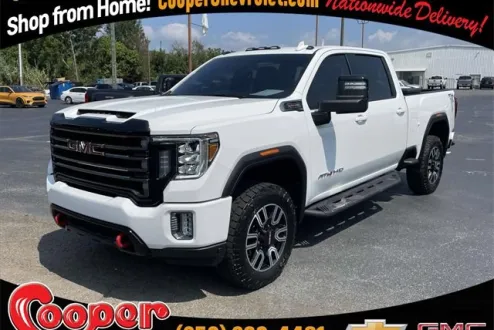 2021 Gmc Sierra 2500 HD AT4 photo 1